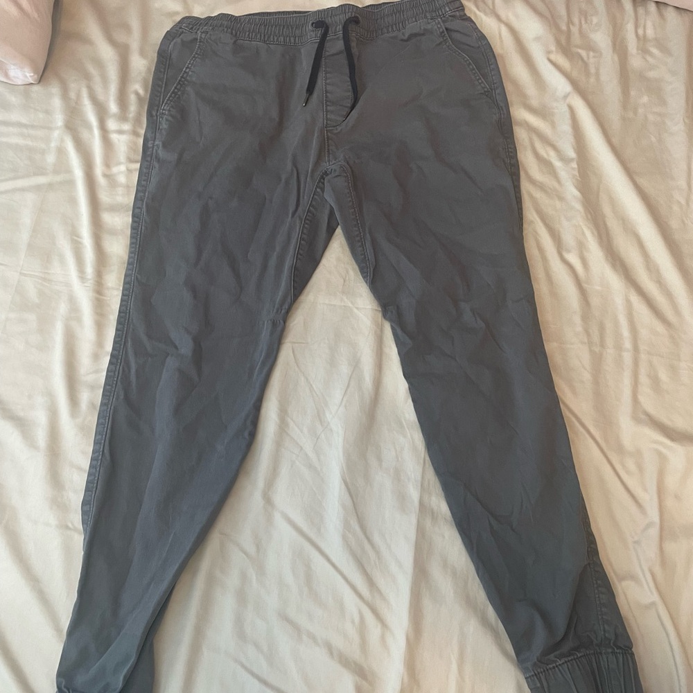 Grey Hollister Joggers